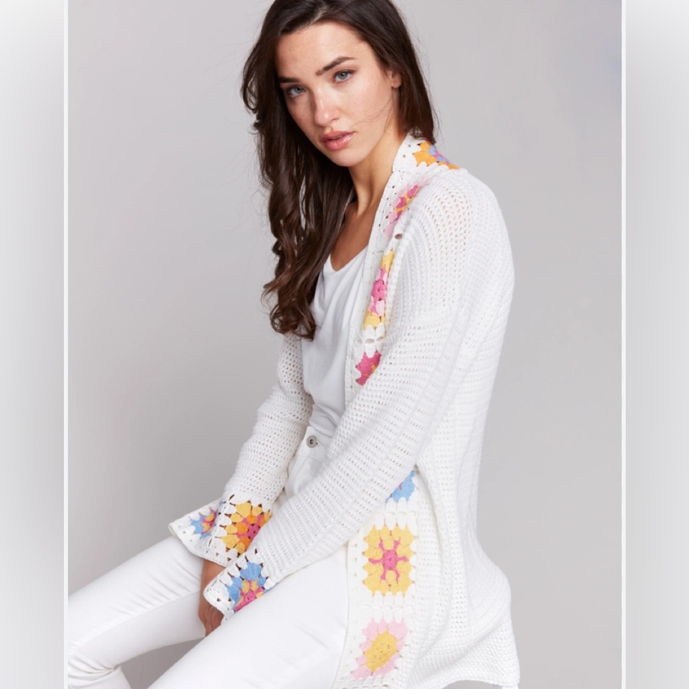 Charlie B Crochet Cardigan
